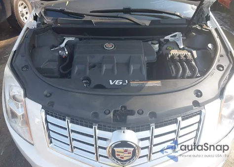 2015 Cadillac Srx Luxury Collection из США, поврежденный, VIN 3GYFNEE38FS556743